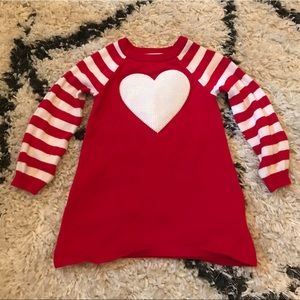 The children’s place heart dress 2T